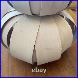 Longaberger Small Top Hat Snowman Basket 2013 Missing Nose