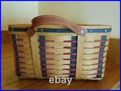 Longaberger Small Wash Day Basket Set Proudly American 03 shipping included