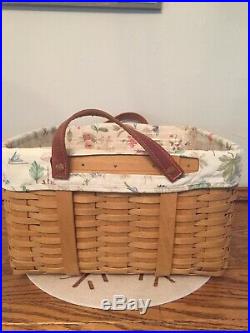 Longaberger Small Wash day Basket Set