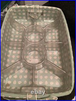 Longaberger Snack Basket With Insert For 10 Items Longaberger Snack Basket With Insert For 10 Items