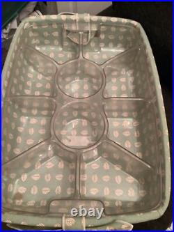 Longaberger Snack Basket With Insert For 10 Items Longaberger Snack Basket With Insert For 10 Items