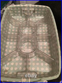 Longaberger Snack Basket With Insert For 10 Items Longaberger Snack Basket With Insert For 10 Items
