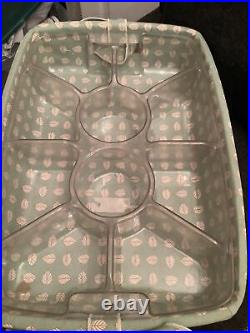 Longaberger Snack Basket With Insert For 10 Items Longaberger Snack Basket With Insert For 10 Items