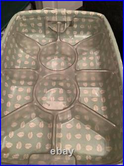 Longaberger Snack Basket With Insert For 10 Items Longaberger Snack Basket With Insert For 10 Items