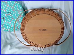 Longaberger Social Gathering BASKET PROTECTOR and INSULATED Hot/Cold COMBO 2015