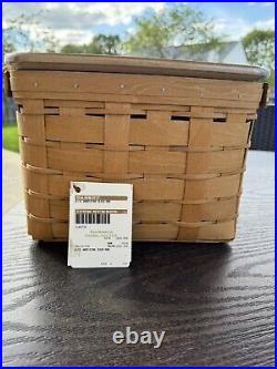 Longaberger Sort And Store Medium Basket