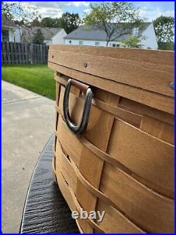 Longaberger Sort And Store Medium Basket