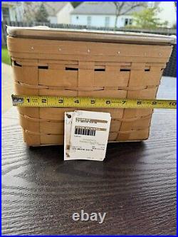 Longaberger Sort And Store Medium Basket