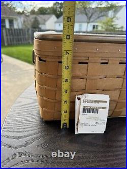 Longaberger Sort And Store Medium Basket