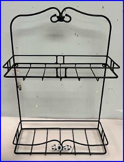 Longaberger Sort & Store Tall File Iron Stand/Basket/Shelf/Liner/Protector