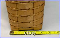 Longaberger Sort & Store Tall File Iron Stand/Basket/Shelf/Liner/Protector
