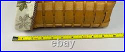Longaberger Sort & Store Tall File Iron Stand/Basket/Shelf/Liner/Protector