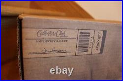 Longaberger Southwest Basket Set Coll Club exclusive nib shipping included