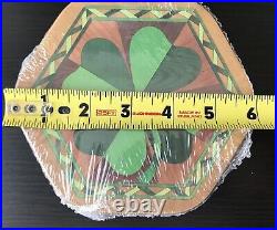 Longaberger St Patrick Irish Festival Basket with Lid, Liner, Protector, Tags 2015
