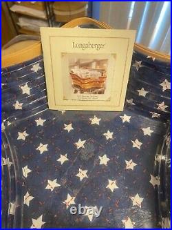 Longaberger Star Basket Set