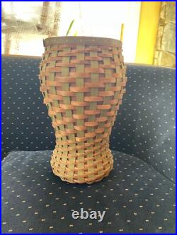 Longaberger Tour With Me 2008 Vase Sleeve