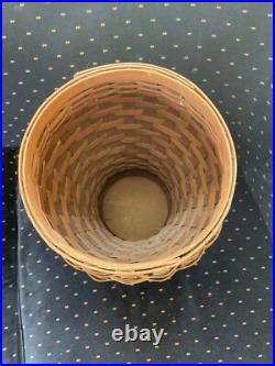 Longaberger Tour With Me 2008 Vase Sleeve