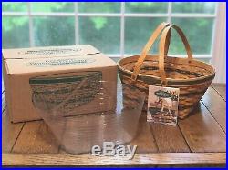 Longaberger Traditions Basket Combos 1995-99, Rare Complete Set of 5