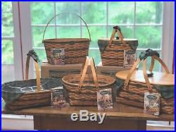 Longaberger Traditions Basket Combos 1995-99, Rare Set