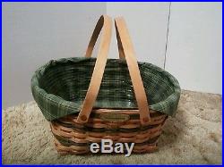 Longaberger Traditions Collection Complete Set of 5 Combo Baskets