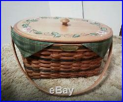 Longaberger Traditions Collection Complete Set of 5 Combo Baskets