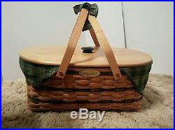 Longaberger Traditions Collection Complete Set of 5 Combo Baskets