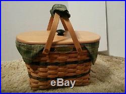 Longaberger Traditions Collection Complete Set of 5 Combo Baskets