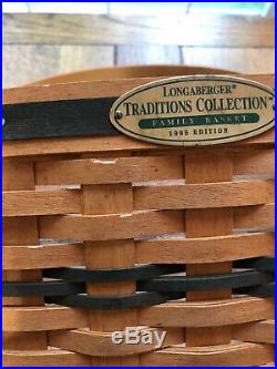 Longaberger Traditions Combos 1995-99, Rare Set of All 5 Baskets, Free Shipping