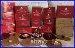 Longaberger Tree Trimming 1999-2016 (18 Baskets) Lot