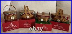Longaberger Tree Trimming 1999-2016 (18 Baskets) Lot
