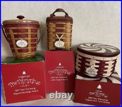 Longaberger Tree Trimming 1999-2016 (18 Baskets) Lot