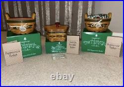 Longaberger Tree Trimming Collection (Set of 3)