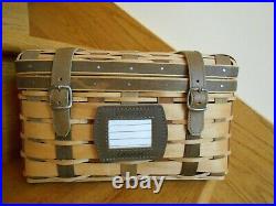 Longaberger Trunk Basket Set Amer Craft Trad Collectors Club shipping included