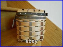 Longaberger Trunk Basket Set Amer Craft Trad Collectors Club shipping included