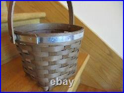 Longaberger Utility 7 Measuring Basket Set with Lid Vintage shipping included