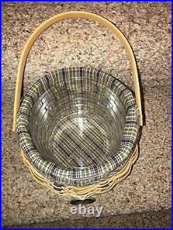 Longaberger Very Rare Golf Basket Complete Set Brand New