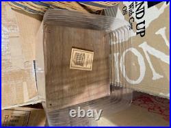 Longaberger Vintage 1986 JW Original Two Pie Basket with protector Longaberger Vintage 1986 JW Original Two Pie Basket with protector
