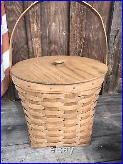 Longaberger Vintage Measuring Basket Set 13, 11, 9, 7,5
