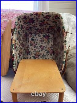 Longaberger Vintage Picnic Basket Lined Longaberger Vintage Picnic Basket Lined