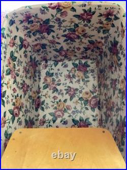 Longaberger Vintage Picnic Basket Lined Longaberger Vintage Picnic Basket Lined