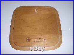 Longaberger WE REMEMBER 911 Basket Set. LID & Protector. NEW