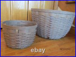 Longaberger Ware Basket Medium 2013 rare very pretty shipping included