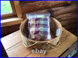 Longaberger Warm Brown Bakers Basket SetBrand New