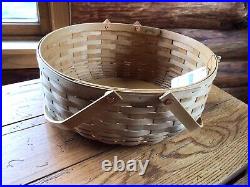 Longaberger Warm Brown Bakers Basket SetBrand New