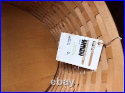 Longaberger Warm Brown Bakers Basket SetBrand New