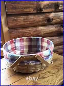 Longaberger Warm Brown Bakers Basket SetBrand New