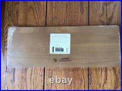 Longaberger Warm Brown Tall File Basket Complete SetBrand New