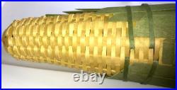 Longaberger Weavers 2024 Woven Sweet Corn-Multiple Available-NEW Longaberger Weavers 2024 Woven Sweet Corn-Multiple Available-NEW