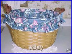 Longaberger Wildflower Basket Set