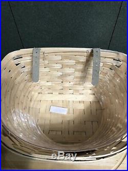 Longaberger Woven Bicycle Basket Set New
